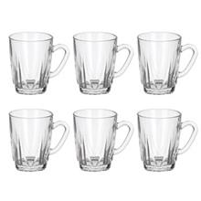 لیوان بلینک مکس مدل KTZB48 - بسته 6 عددی Blink Max KTZB48 Glass - Pack Of 6